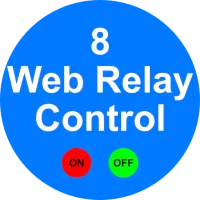 PLC 8 Relay Control